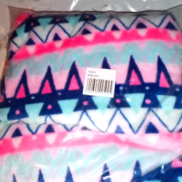 NWT Girls SO Hoodie & Shorts Pajama Set/ Fairsile/pink marble 12 plus - Picture 5 of 6